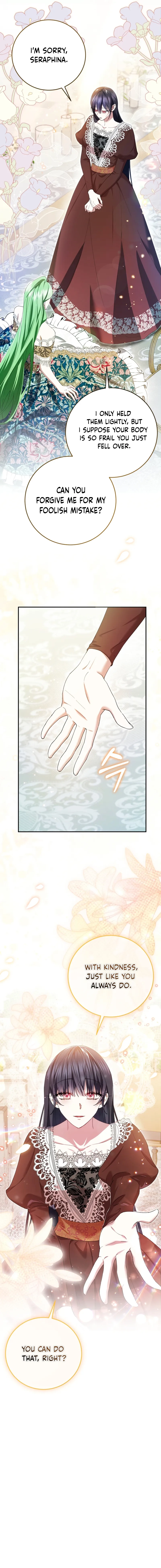 The Circumstances of Being Chosen as the Villainess's Favorite  Chapter 3 – Chapter 3 Page 14
