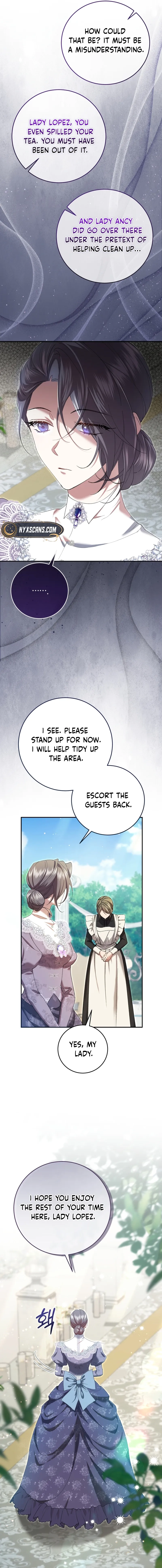 The Circumstances of Being Chosen as the Villainess's Favorite  Chapter 3 – Chapter 3 Page 16