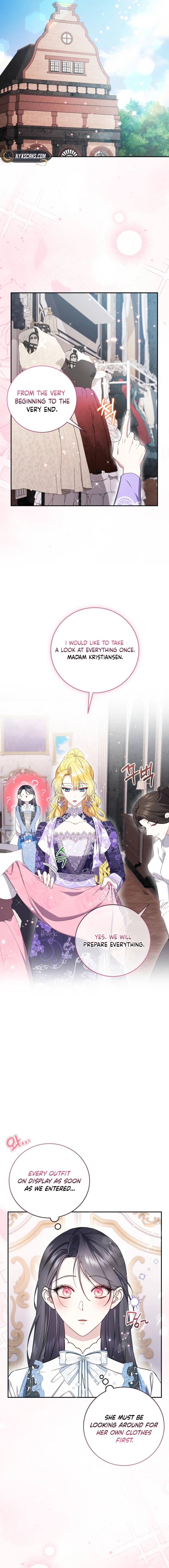 The Circumstances of Being Chosen as the Villainess's Favorite  Chapter 9 – Chapter 9 Page 5