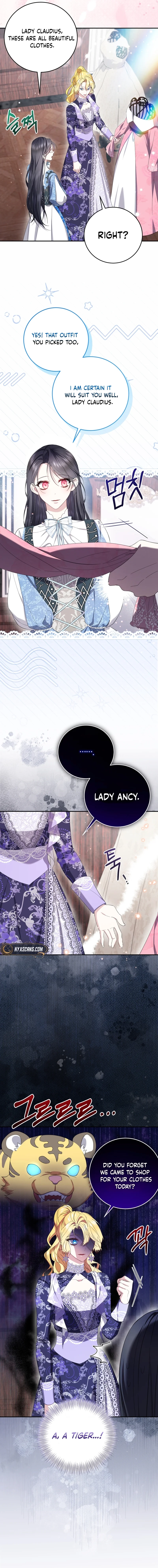 The Circumstances of Being Chosen as the Villainess's Favorite  Chapter 9 – Chapter 9 Page 6