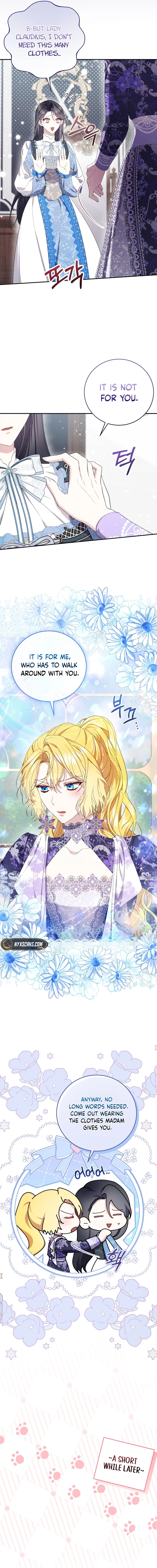 The Circumstances of Being Chosen as the Villainess's Favorite  Chapter 9 – Chapter 9 Page 7