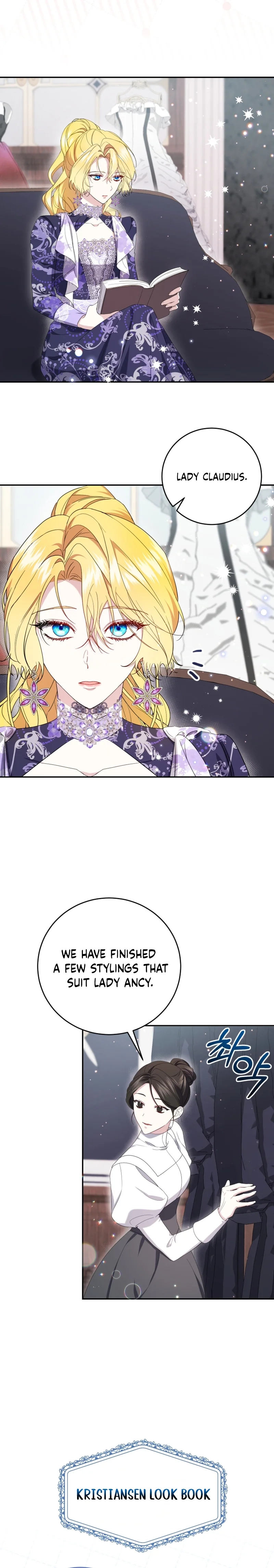 The Circumstances of Being Chosen as the Villainess's Favorite  Chapter 9 – Chapter 9 Page 8