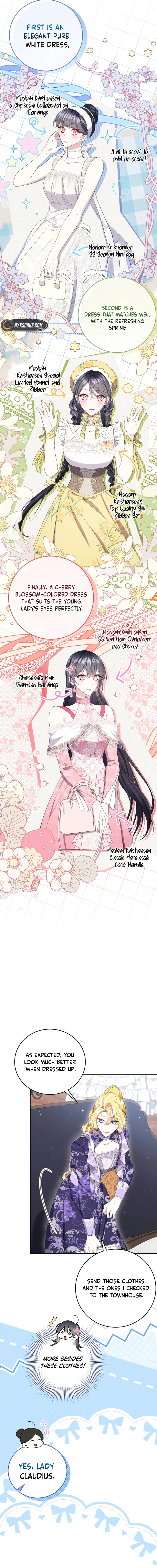 The Circumstances of Being Chosen as the Villainess's Favorite  Chapter 9 – Chapter 9 Page 9