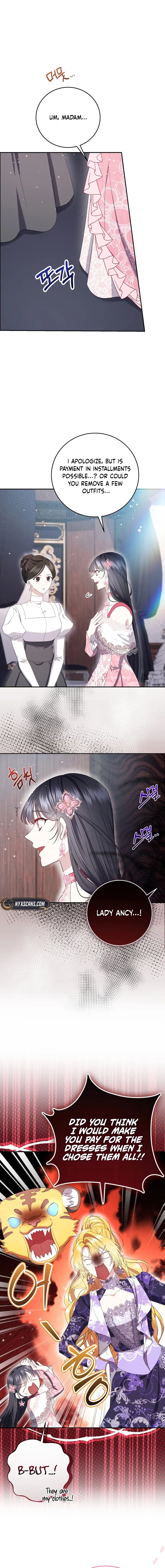 The Circumstances of Being Chosen as the Villainess's Favorite  Chapter 9 – Chapter 9 Page 11