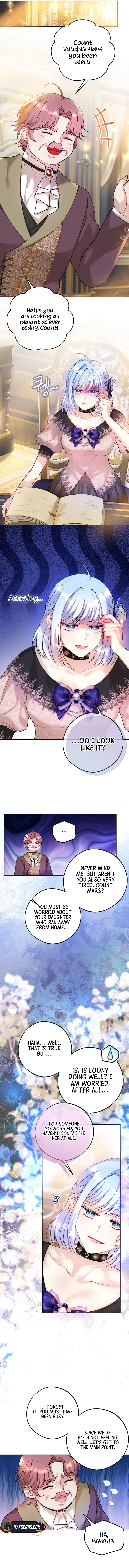 The Consequences of Messing with the Original Work Chapter 25 Page 5
