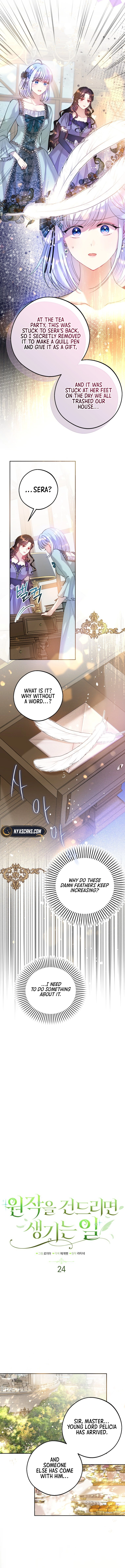 The Consequences of Messing with the Original Work Chapter 24 Page 7