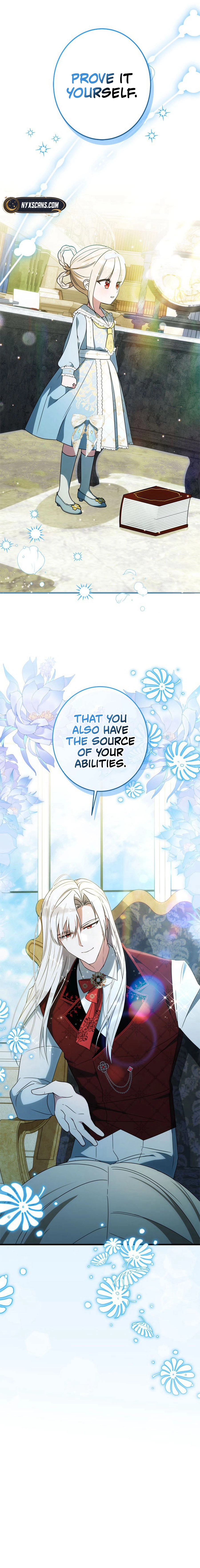 The Count's Adored Contract Daughter Chapter 9 Page 9