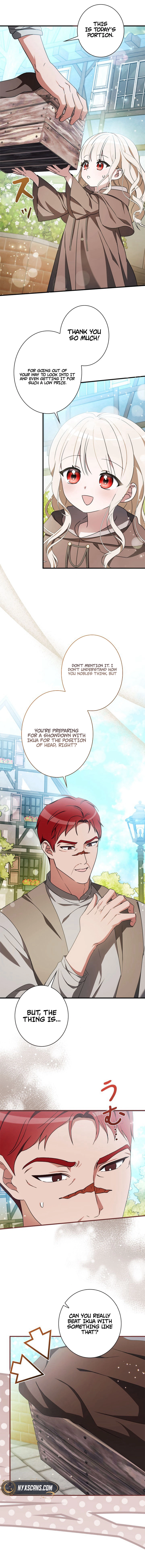 The Count's Adored Contract Daughter Chapter 30 Page 7