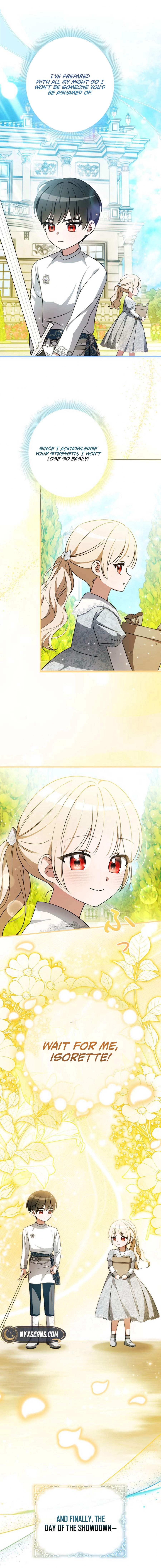 The Count's Adored Contract Daughter Chapter 30 Page 11