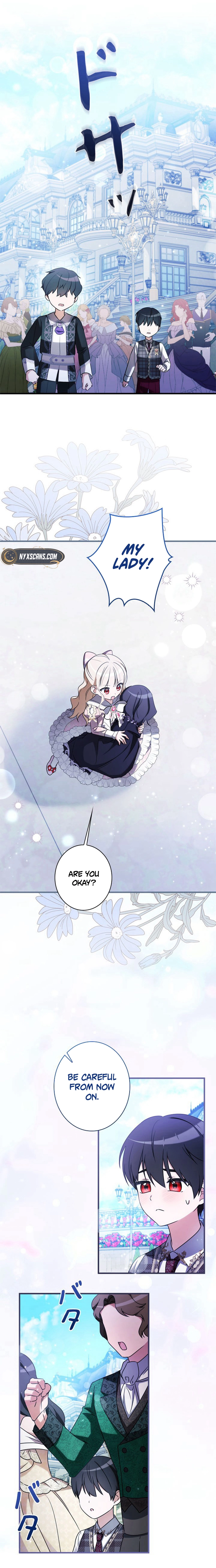 The Count's Adored Contract Daughter Chapter 22 Page 11