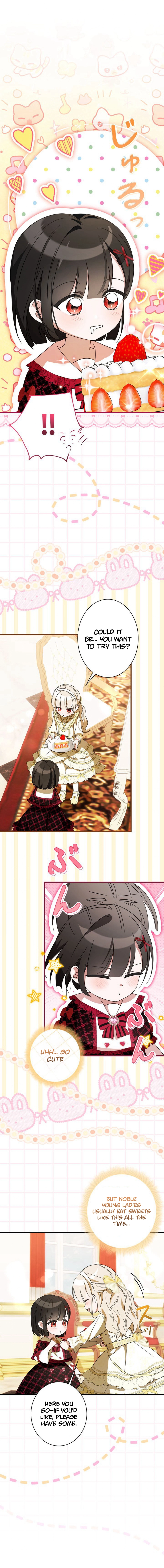 The Count's Adored Contract Daughter Chapter 5 Page 7