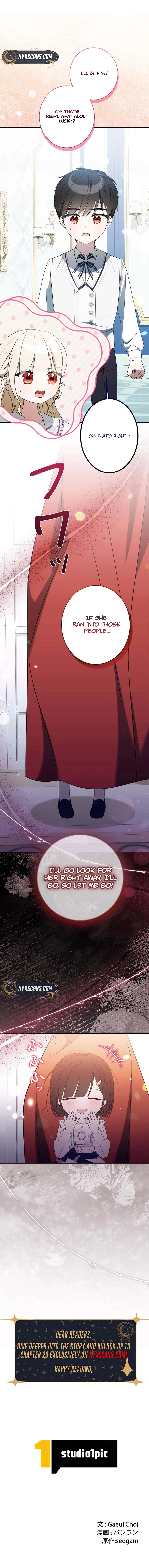 The Count's Adored Contract Daughter Chapter 11 Page 15
