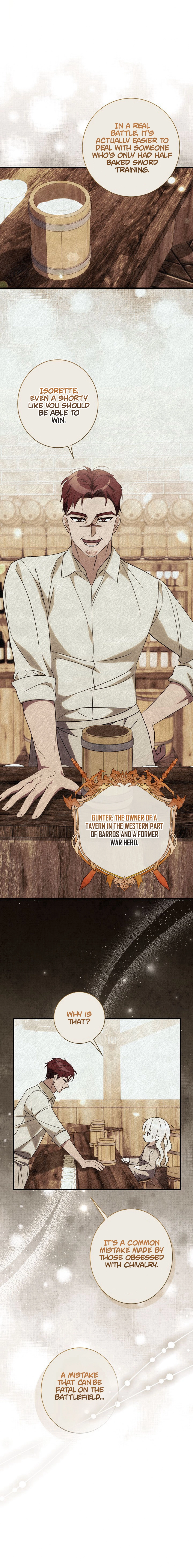 The Count's Adored Contract Daughter Chapter 4 Page 6