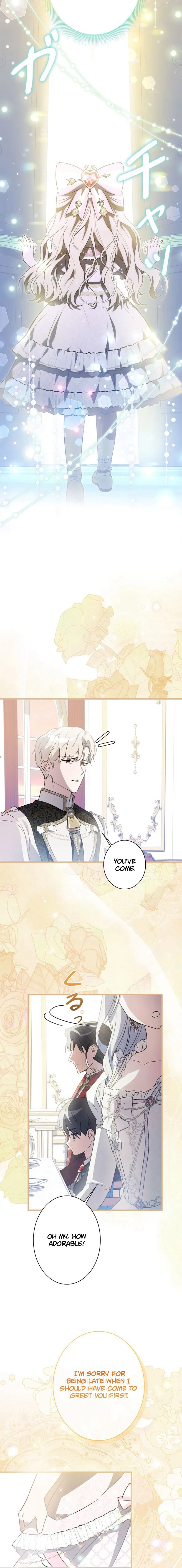 The Count's Adored Contract Daughter Chapter 3 Page 5