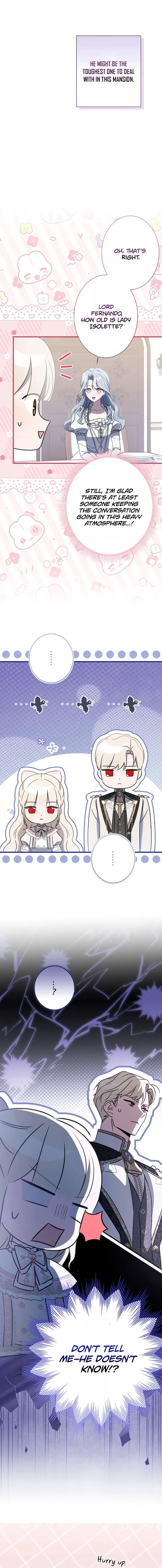 The Count's Adored Contract Daughter Chapter 3 Page 8