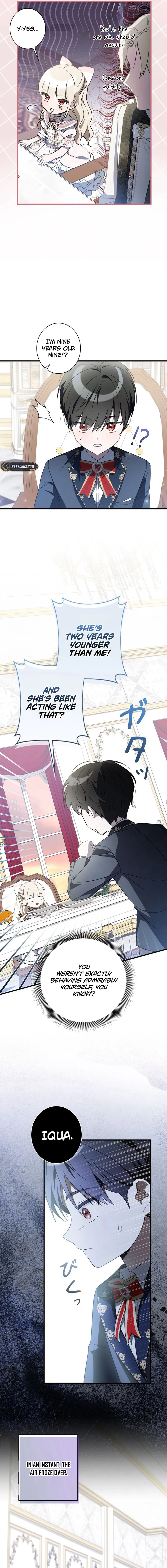 The Count's Adored Contract Daughter Chapter 3 Page 9