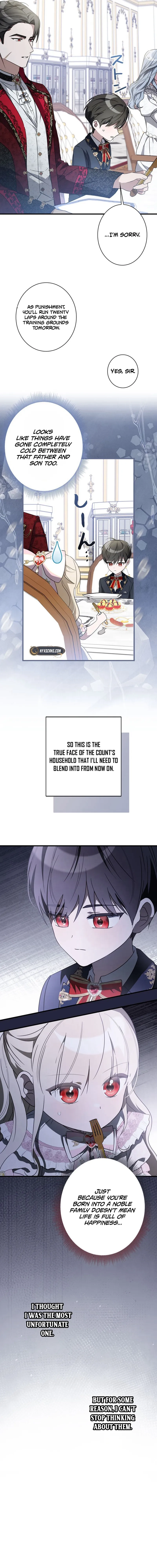 The Count's Adored Contract Daughter Chapter 3 Page 10