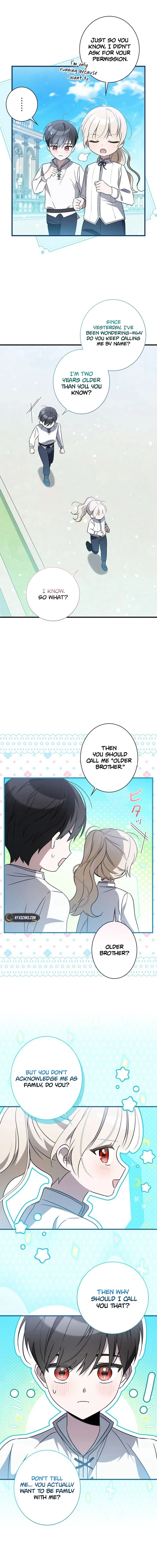 The Count's Adored Contract Daughter Chapter 3 Page 15
