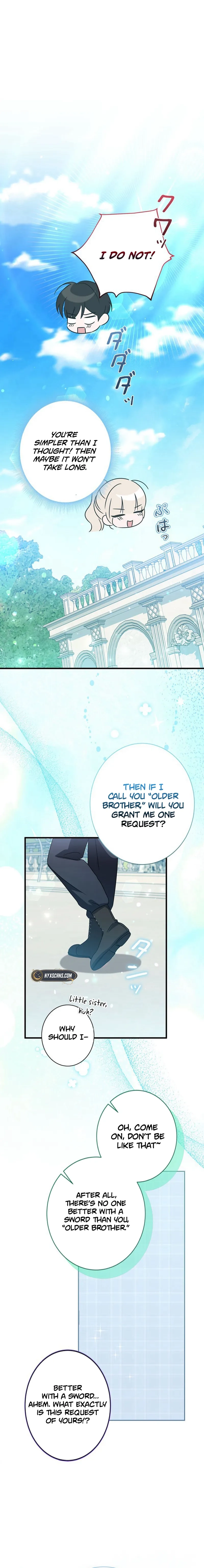 The Count's Adored Contract Daughter Chapter 3 Page 16