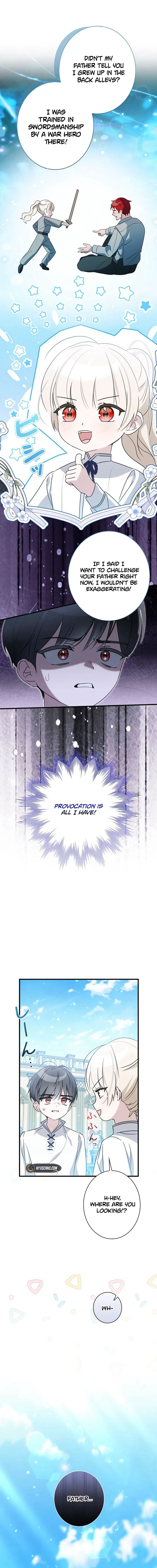 The Count's Adored Contract Daughter Chapter 3 Page 21