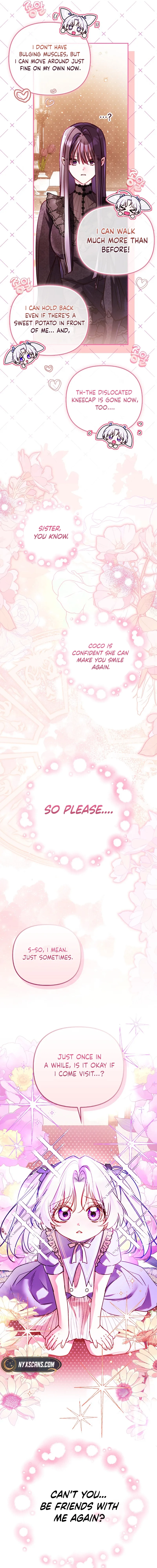 The Courageous Puppy on a Mission to Rescue the Villainous Sister Chapter 6 Page 11