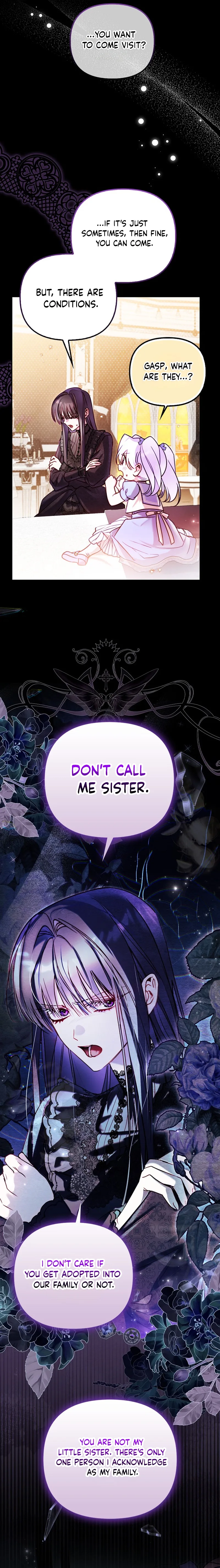 The Courageous Puppy on a Mission to Rescue the Villainous Sister Chapter 6 Page 13