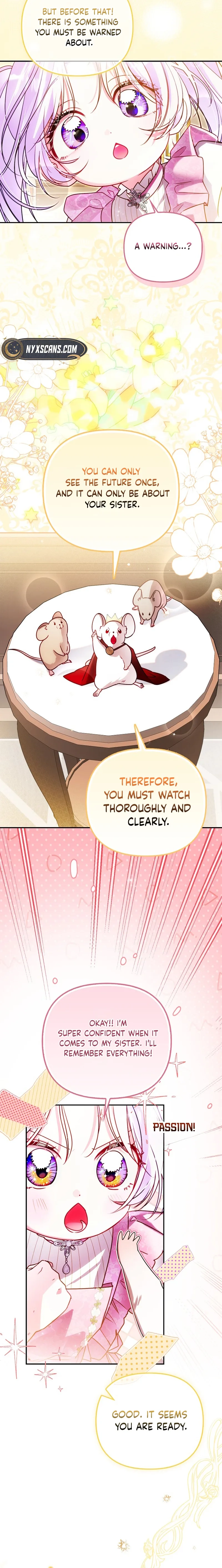 The Courageous Puppy on a Mission to Rescue the Villainous Sister Chapter 6 Page 20