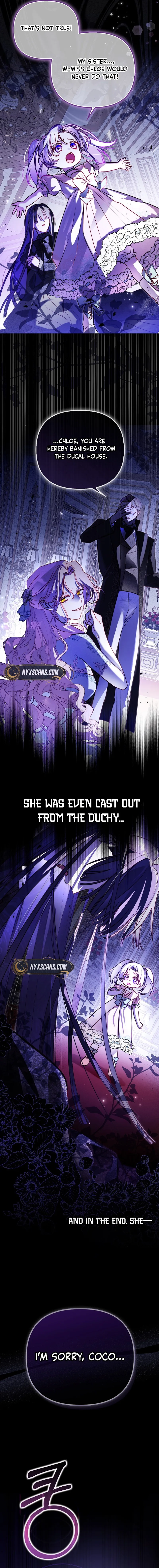 The Courageous Puppy on a Mission to Rescue the Villainous Sister Chapter 6 Page 23