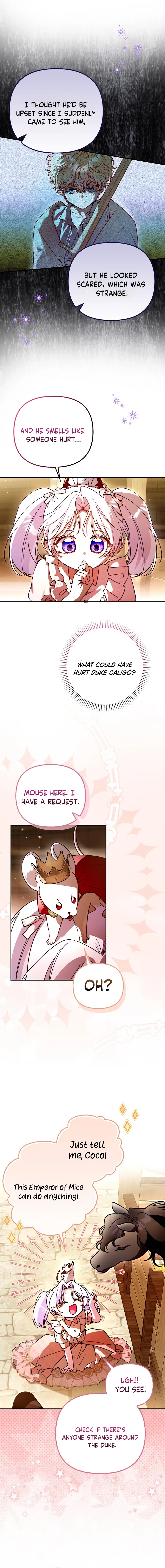 The Courageous Puppy on a Mission to Rescue the Villainous Sister Chapter 16 Page 6
