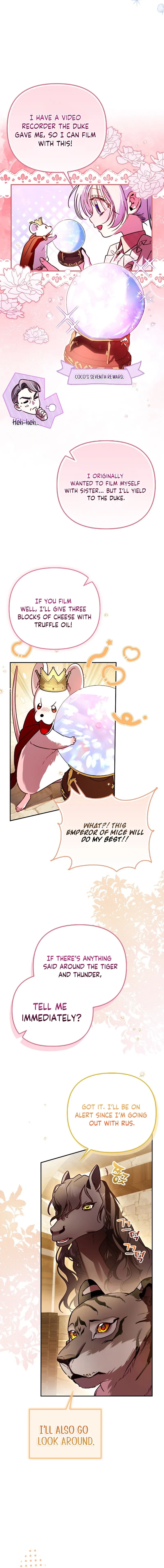 The Courageous Puppy on a Mission to Rescue the Villainous Sister Chapter 16 Page 8