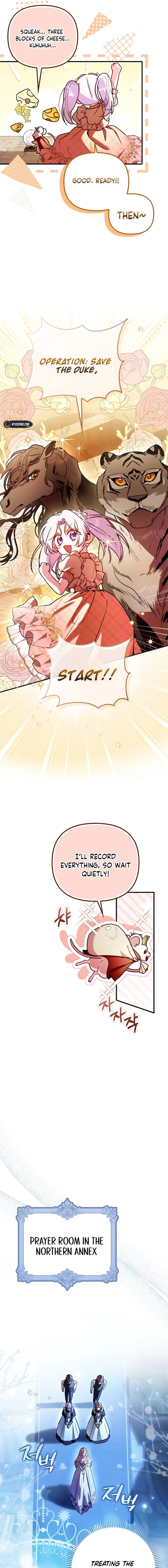 The Courageous Puppy on a Mission to Rescue the Villainous Sister Chapter 16 Page 9