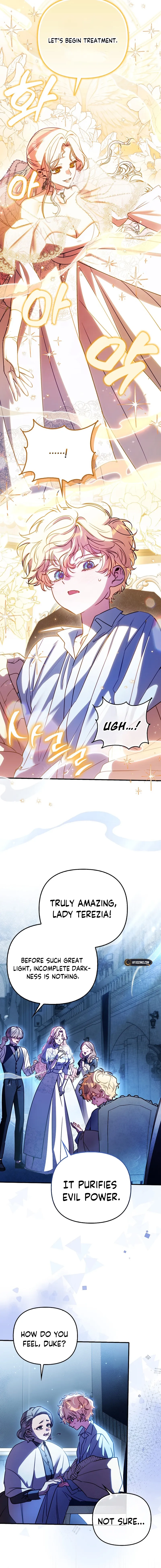 The Courageous Puppy on a Mission to Rescue the Villainous Sister Chapter 16 Page 14