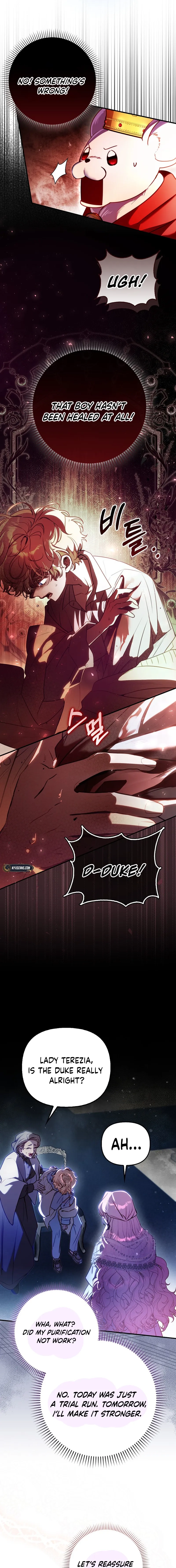 The Courageous Puppy on a Mission to Rescue the Villainous Sister Chapter 16 Page 15