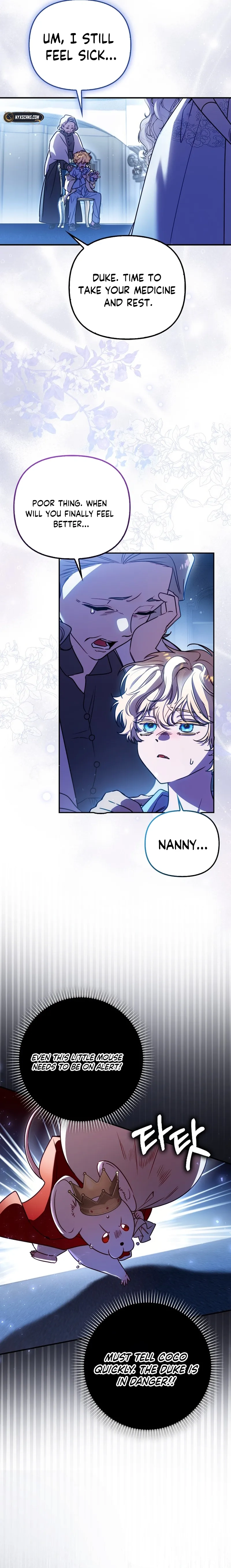 The Courageous Puppy on a Mission to Rescue the Villainous Sister Chapter 16 Page 17