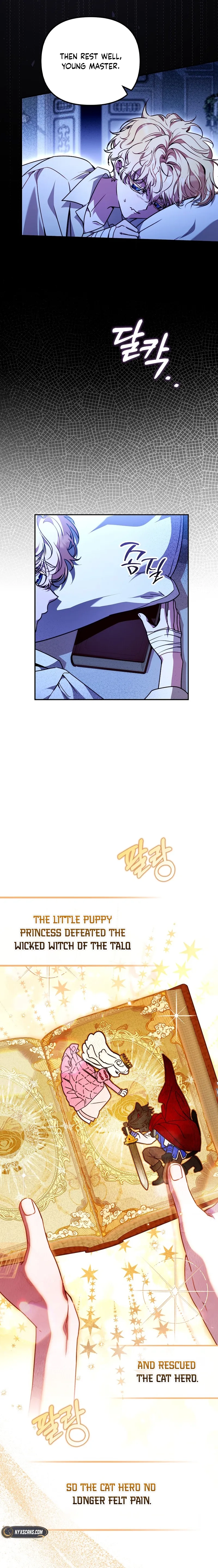 The Courageous Puppy on a Mission to Rescue the Villainous Sister Chapter 18 Page 6