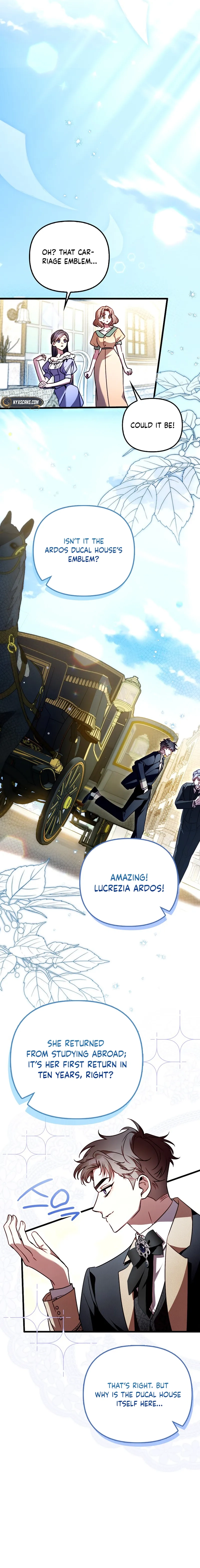 The Courageous Puppy on a Mission to Rescue the Villainous Sister Chapter 18 Page 8