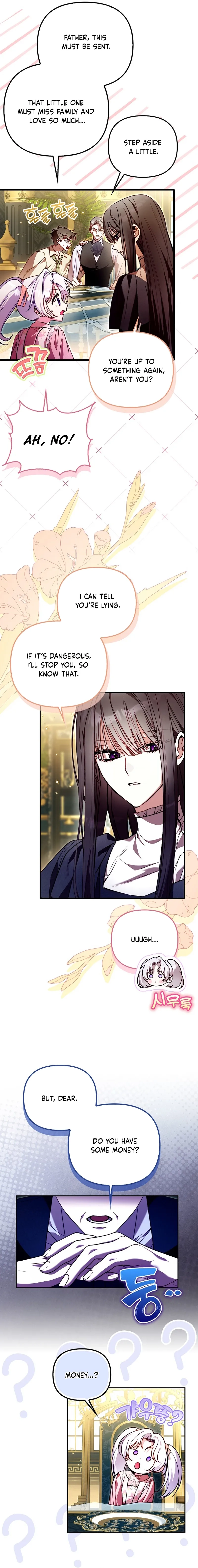 The Courageous Puppy on a Mission to Rescue the Villainous Sister Chapter 18 Page 13
