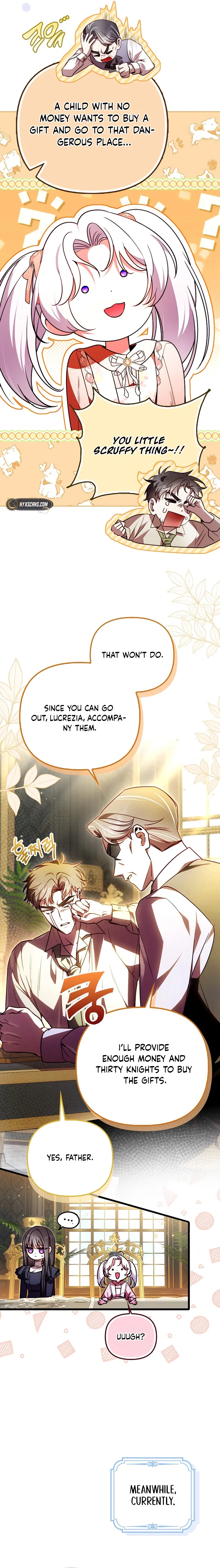 The Courageous Puppy on a Mission to Rescue the Villainous Sister Chapter 18 Page 14