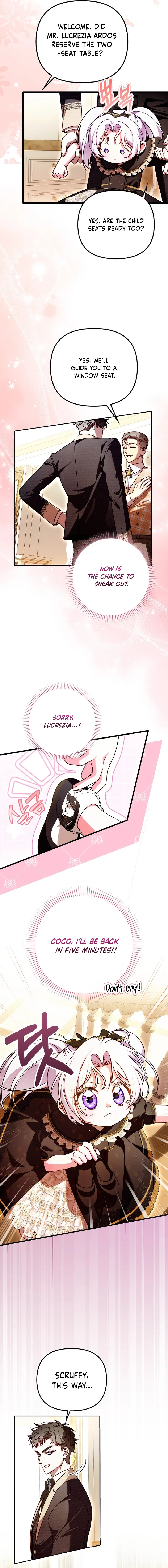The Courageous Puppy on a Mission to Rescue the Villainous Sister Chapter 18 Page 17