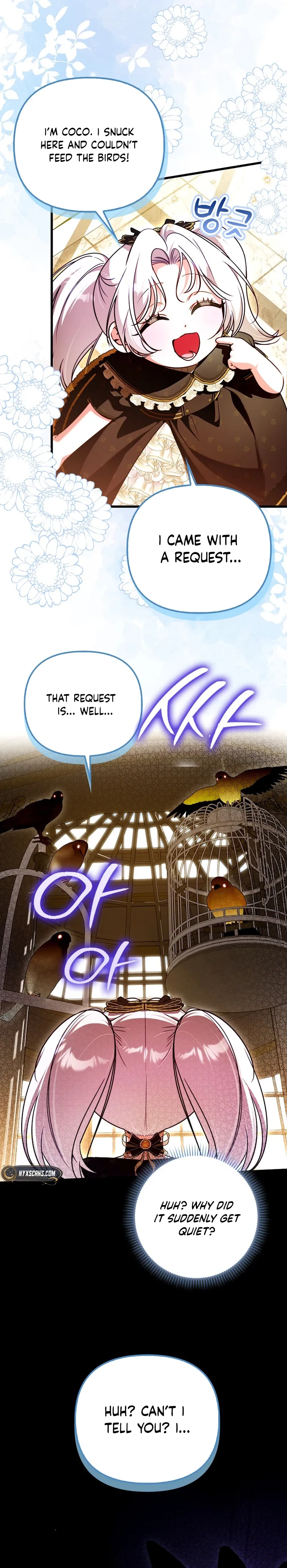 The Courageous Puppy on a Mission to Rescue the Villainous Sister Chapter 18 Page 19
