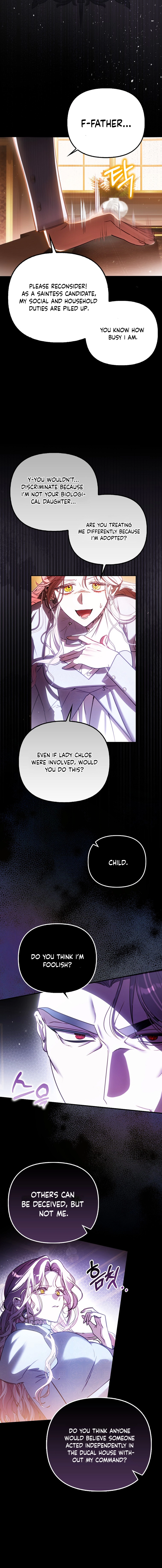 The Courageous Puppy on a Mission to Rescue the Villainous Sister Chapter 15 Page 6