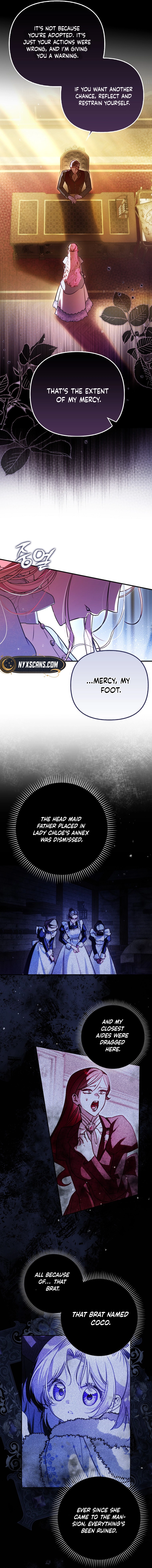 The Courageous Puppy on a Mission to Rescue the Villainous Sister Chapter 15 Page 7