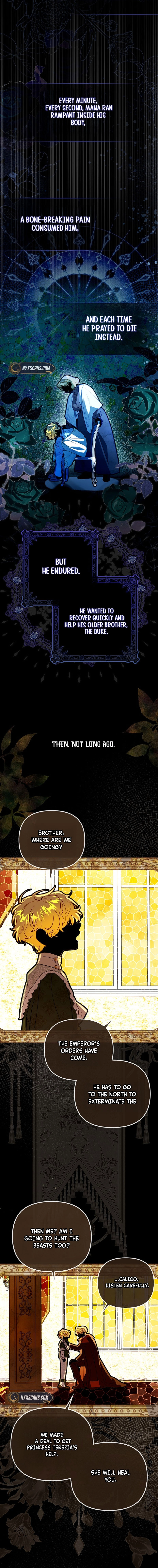 The Courageous Puppy on a Mission to Rescue the Villainous Sister Chapter 17 Page 6