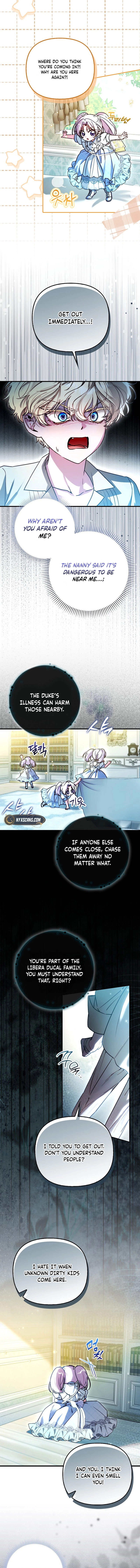 The Courageous Puppy on a Mission to Rescue the Villainous Sister Chapter 17 Page 9