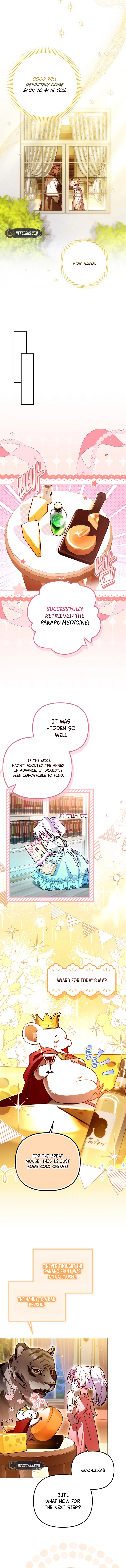 The Courageous Puppy on a Mission to Rescue the Villainous Sister Chapter 17 Page 13