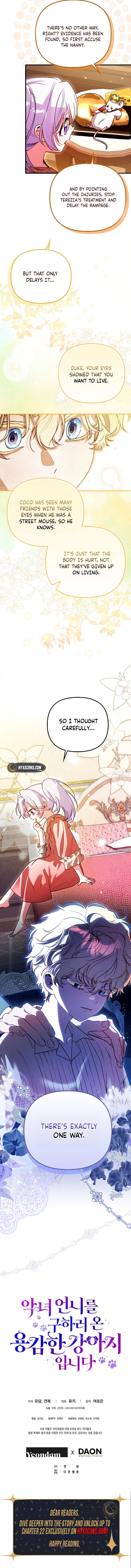 The Courageous Puppy on a Mission to Rescue the Villainous Sister Chapter 17 Page 14