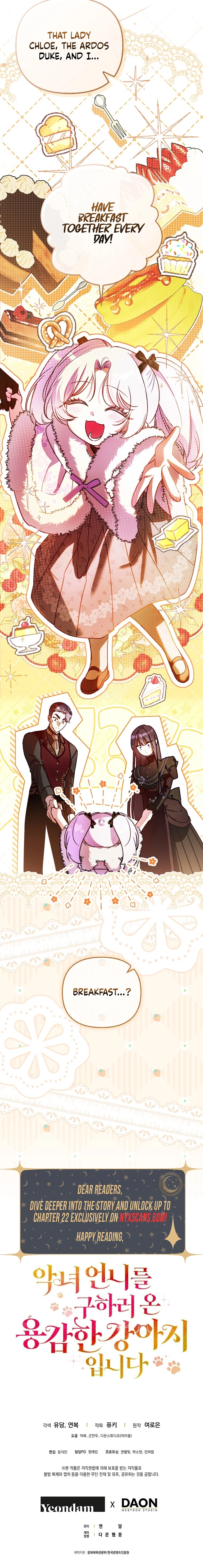 The Courageous Puppy on a Mission to Rescue the Villainous Sister Chapter 14 Page 10