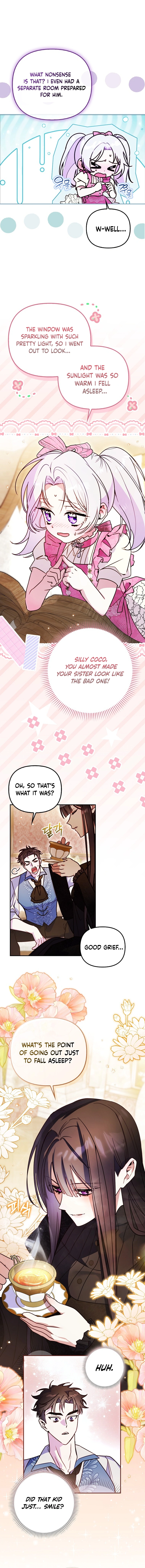 The Courageous Puppy on a Mission to Rescue the Villainous Sister Chapter 9 Page 6
