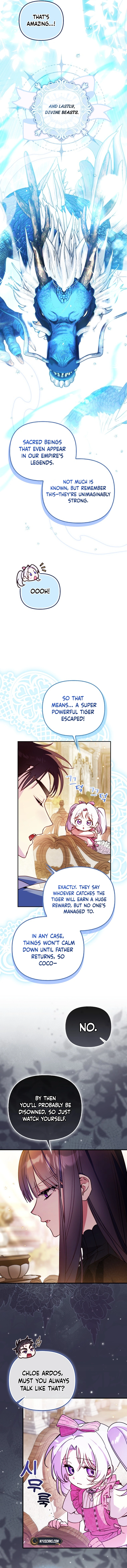 The Courageous Puppy on a Mission to Rescue the Villainous Sister Chapter 9 Page 9