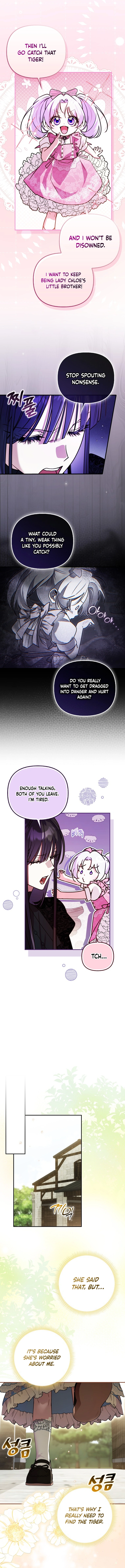 The Courageous Puppy on a Mission to Rescue the Villainous Sister Chapter 9 Page 11